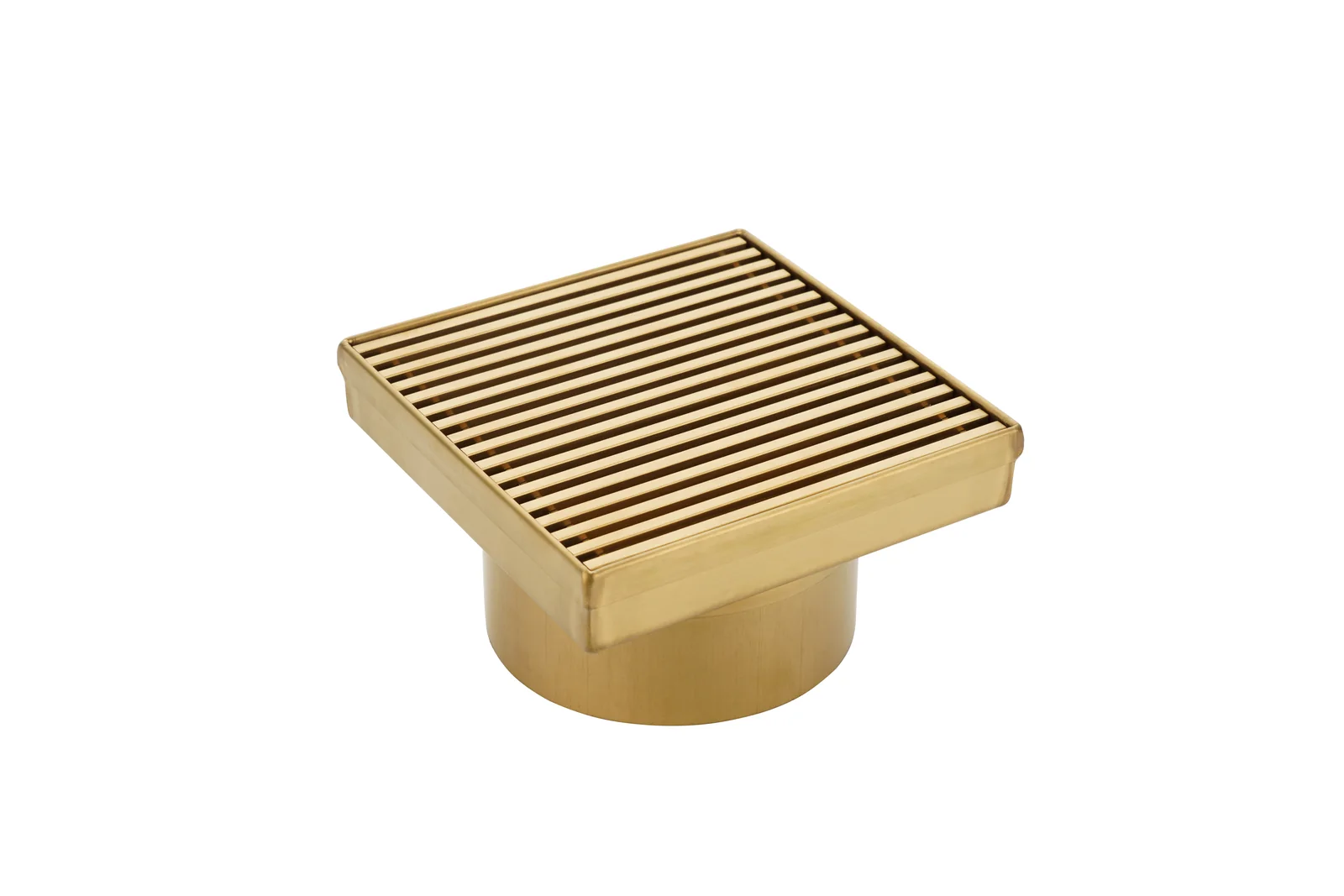 Aquant 1436 BG Shower Drainer · Brushed Gold
