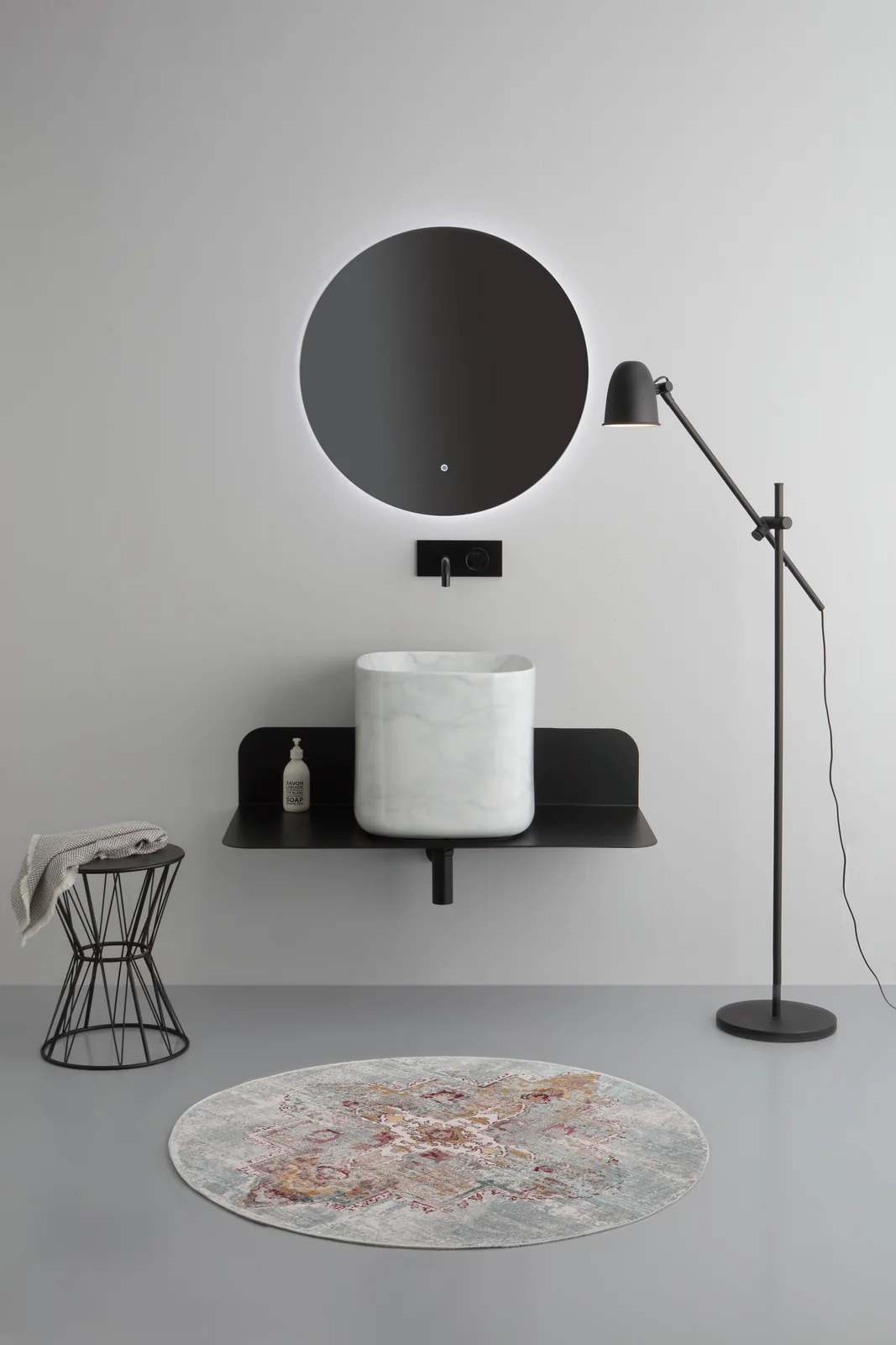 Wash Basins — Sculptural by nature.