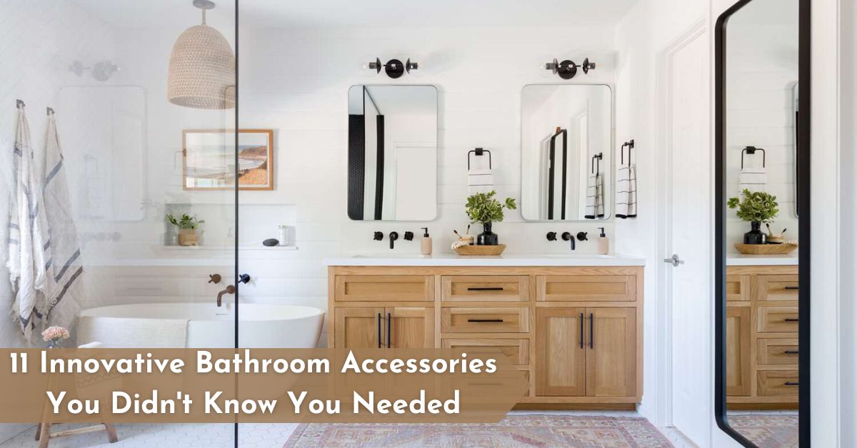 11 Innovative Bathroom Accessories You Didn't Know You Needed